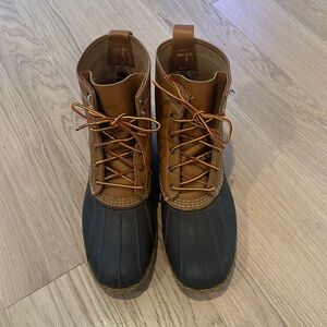 L.L.Bean duck boots